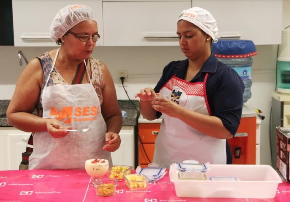 Sesi abre inscrições para curso de Ceia de Natal com receitas saudáveis 