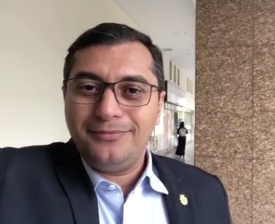 Wilson comemora 17 mortes em Manaus: ‘Graças a Deus nenhum policial saiu ferido’ 