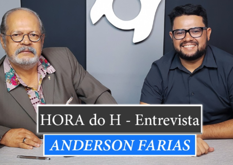 HORA do H: ANDERSON FARIAS, PIANISTA
