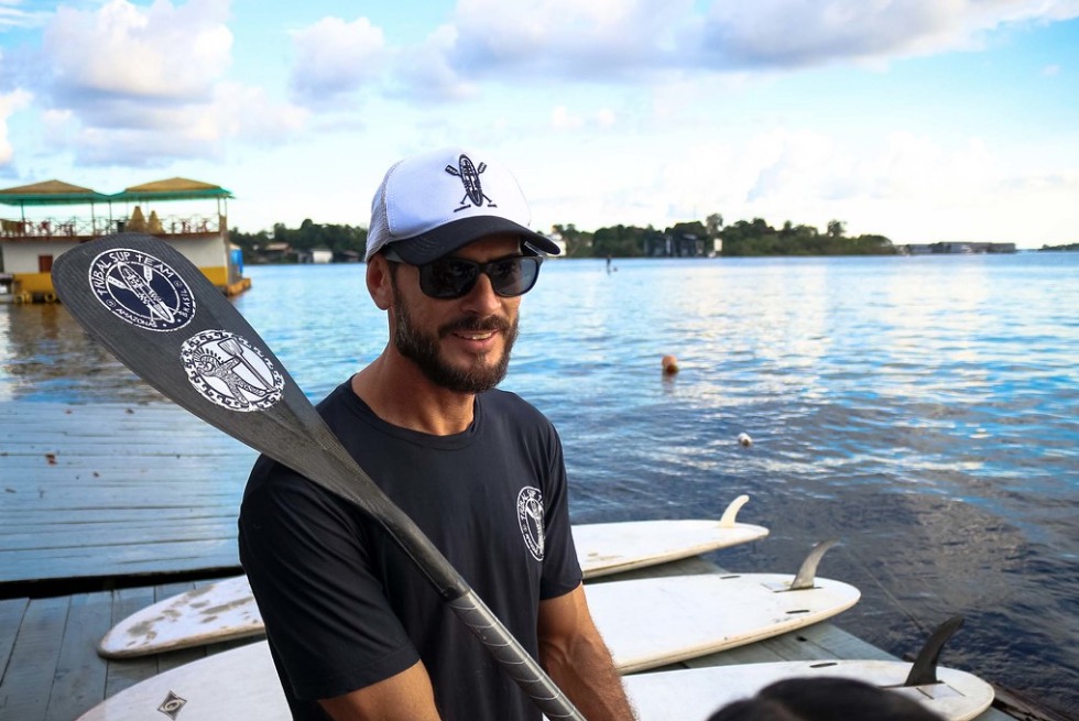 Amazonense é vice-campeão do Campeonato Brasileiro de SUP