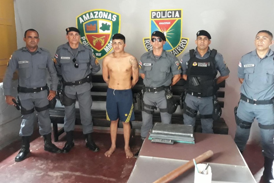 Foragido suspeito de homicídio é preso no Amazonas