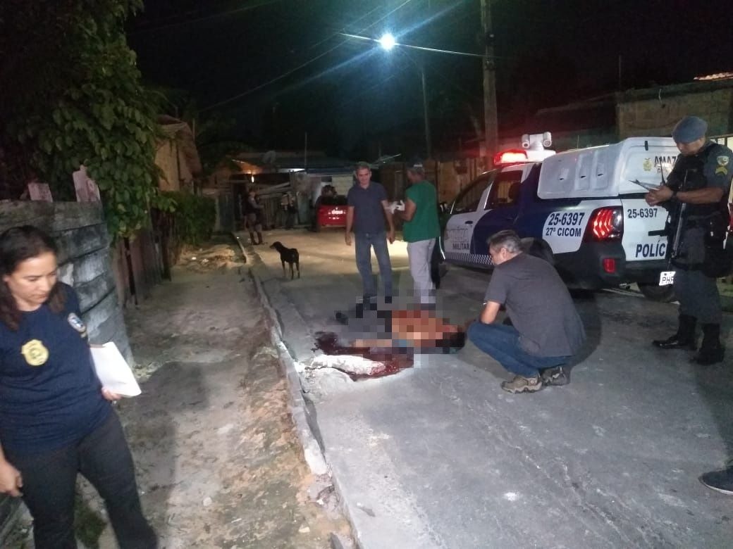 Motorista de aplicativo é morto com 14 facadas em possível emboscada em Manaus