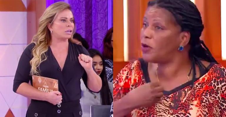 Christina Rocha discute com participante do Casos de Família e gera climão 