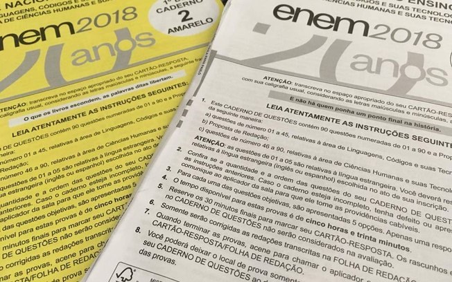 Psicopedagoga dá orientação para os estudantes na reta final para o Enem