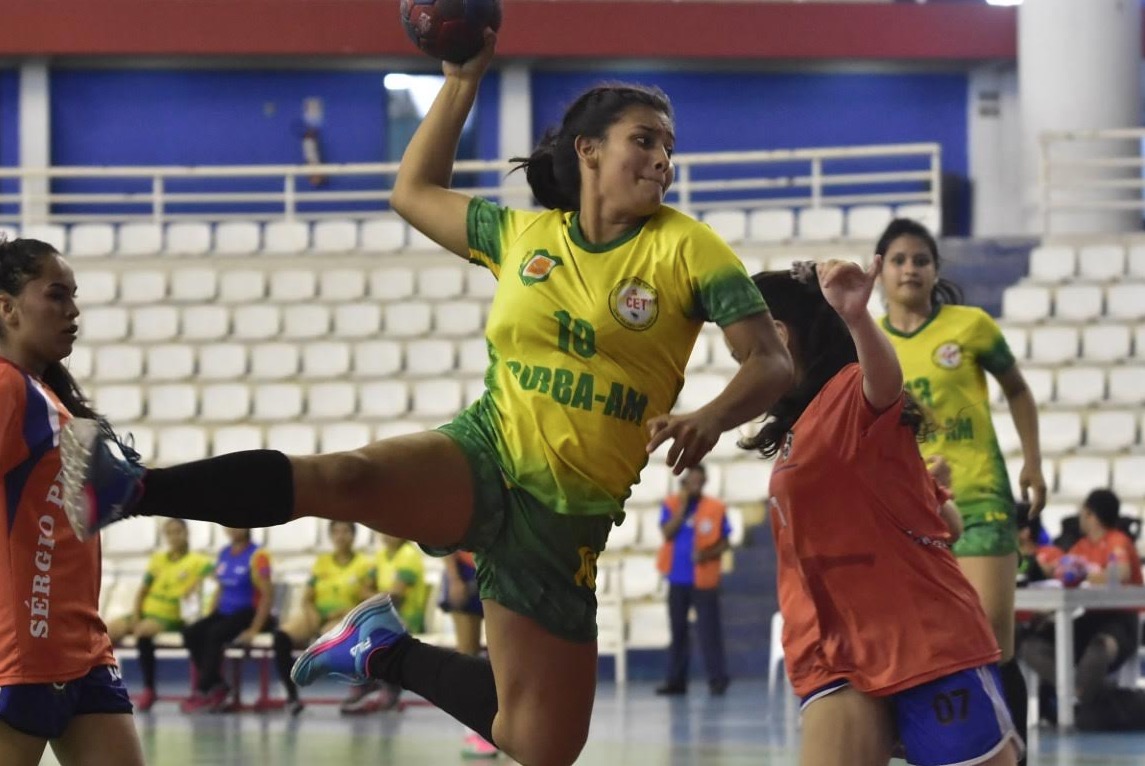 Final do Campeonato Amazonense de Handebol Feminino Juvenil acontece neste sábado