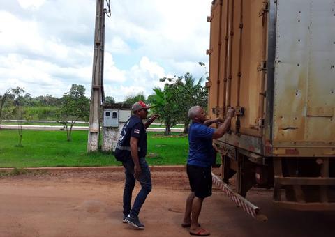 Amazonas e Acre fazem fiscalização de trânsito agropecuário em conjunto