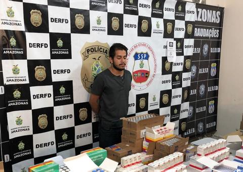 Funcionário é preso suspeito desviar medicamentos do João Lúcio em Manaus