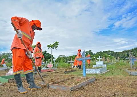 Bombeiros iniciam às 6h30 “Operação Finados” nos cemitérios de Manaus