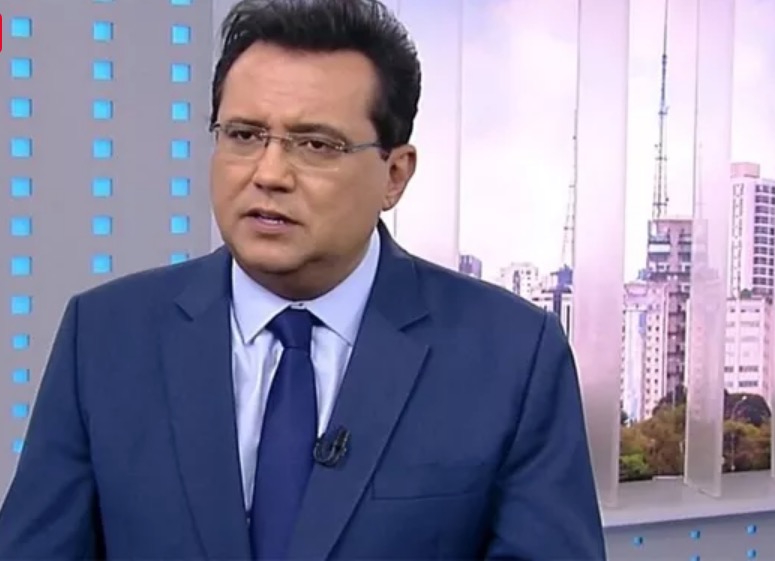 Geraldo Luís passa mal durante ‘Balanço Geral’ e é substituído 