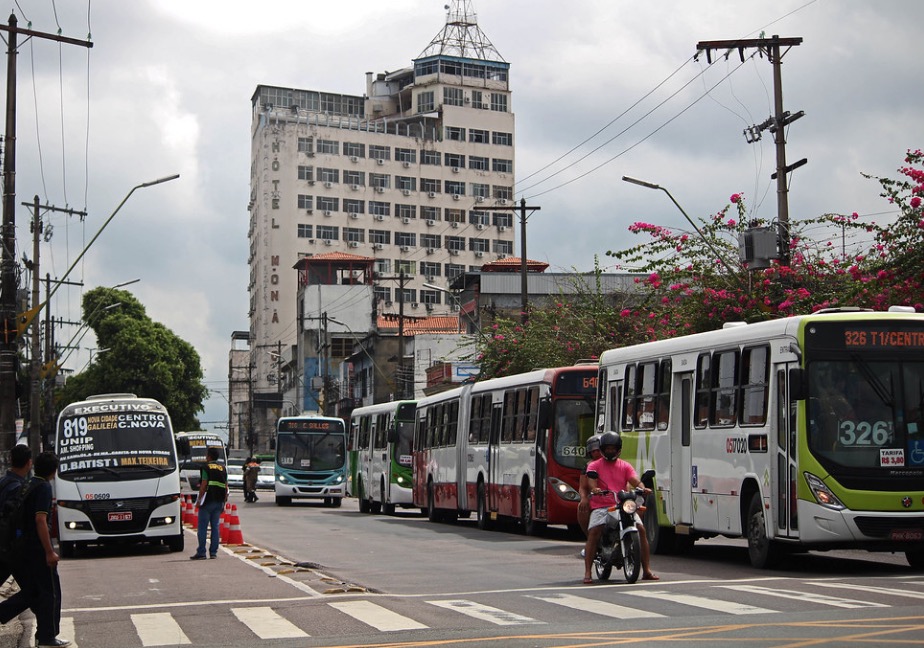 Frota de ônibus será reforçada em Manaus para os dias do Enem