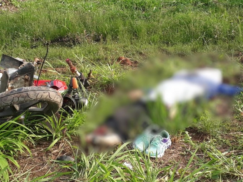 Motociclista morre após bater em carro em grave acidente na AM-070