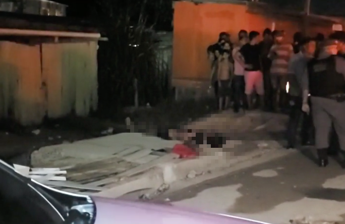 Homem corre para fugir de assassino mas é executado no meio da rua em Manaus