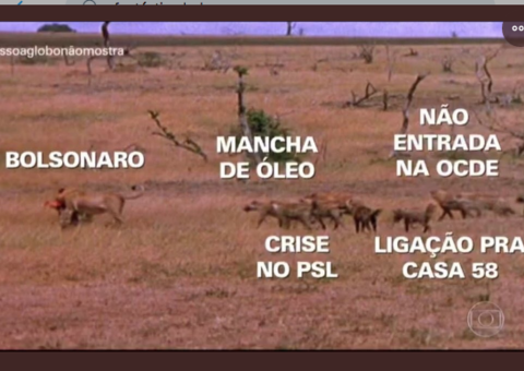 Quadro do Fantástico faz zoação com assuntos polêmicos envolvendo Bolsonaro; veja vídeo