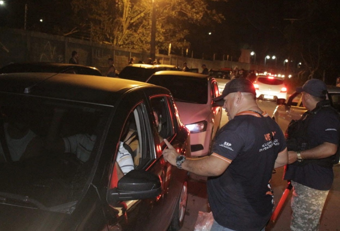 Motorista é preso e outros 53 são flagrados dirigindo embriagados em Manaus