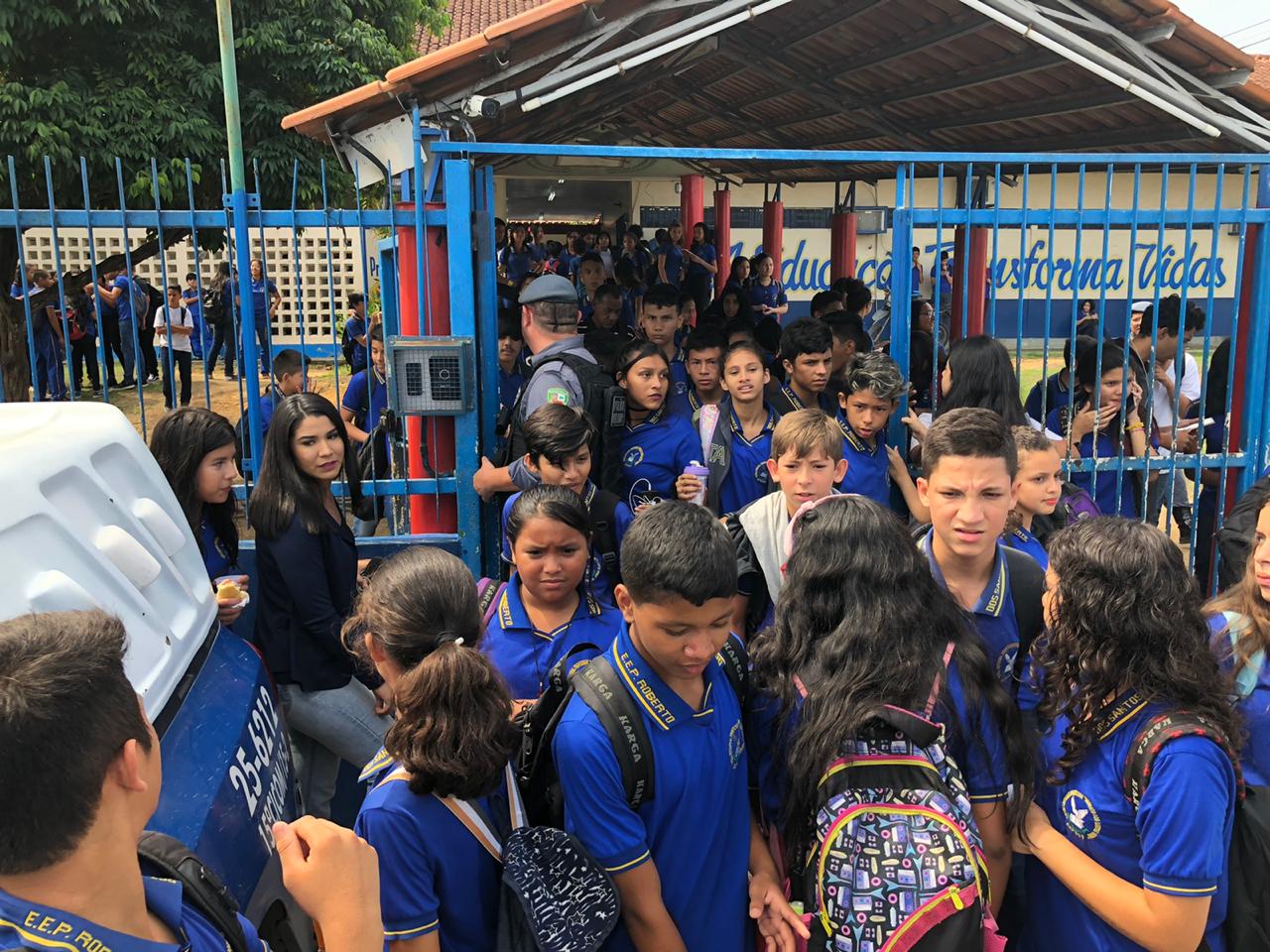 Em Manaus, Seduc se pronuncia sobre plano macabro de chacina em escola