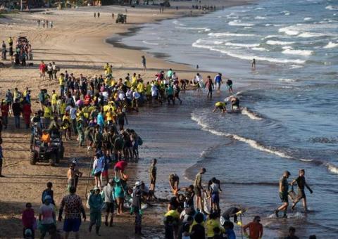 Ministro da Defesa diz que não é possível saber a quantidade de óleo que ainda pode atingir o País