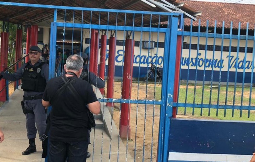 Adolescente diz à polícia que ameaça de chacina em escola de Manaus era ‘brincadeira’