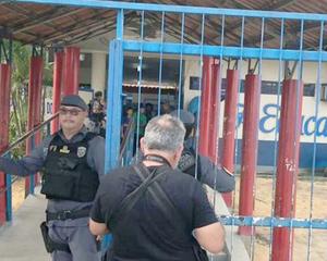 'Pequeno terrorista' que ameaçava colegas de morte em escola de Manaus nasceu dentro de casa