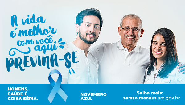 Homens, saúde é coisa séria