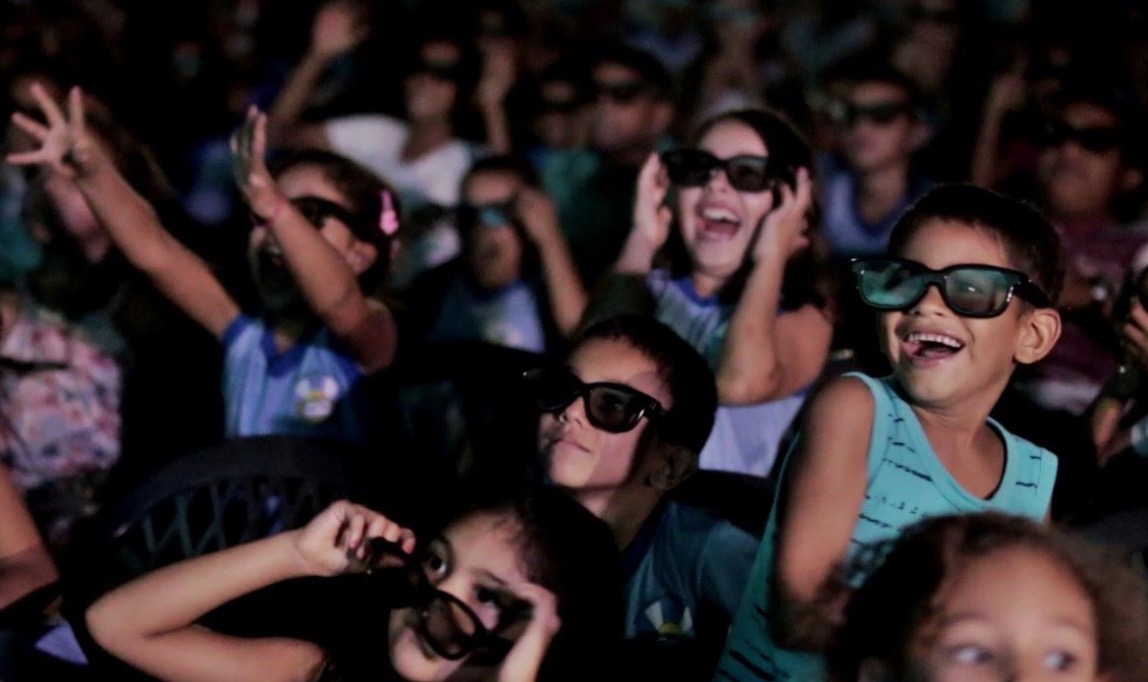 Projeto amazonense é o maior em democratização do acesso ao cinema no Brasil