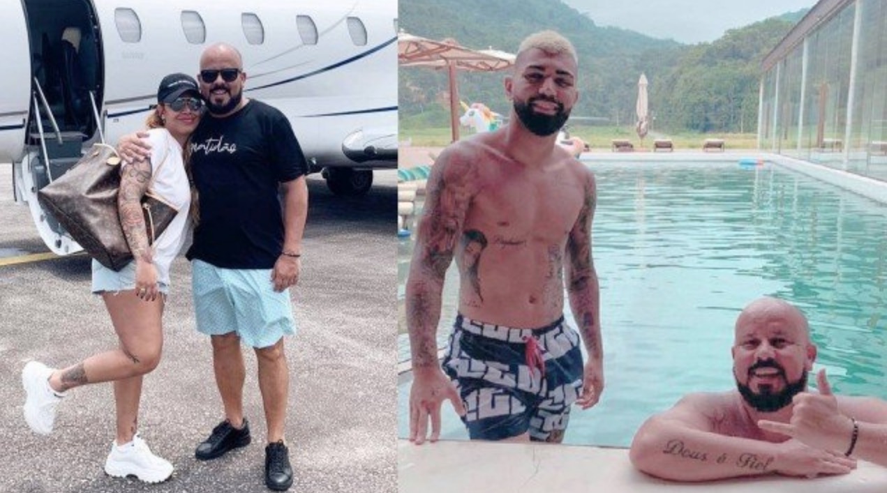 Gabigol viaja com Rafaella em meio a rumores de gravidez e detalhe chama atenção