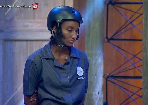 A Fazenda: Sabrina diz ter escutado comentário racista da produção do reality: 'Macaca'