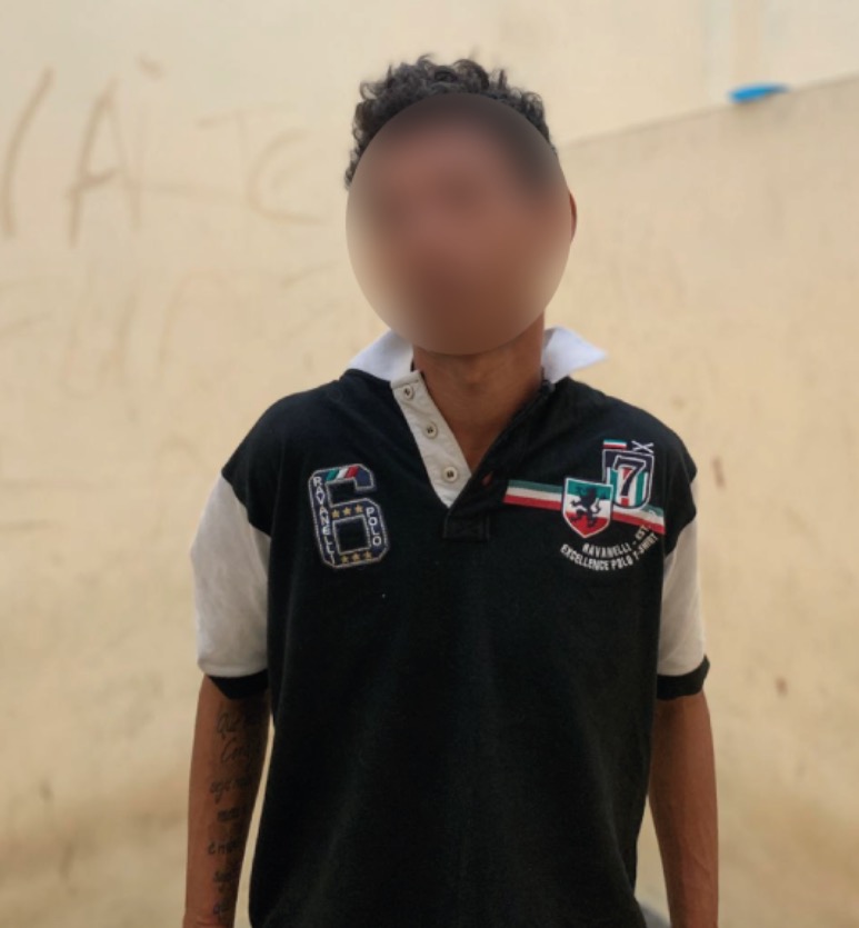 Homem é preso suspeito de agredir a ex e ameaçá-la de morte em Manaus