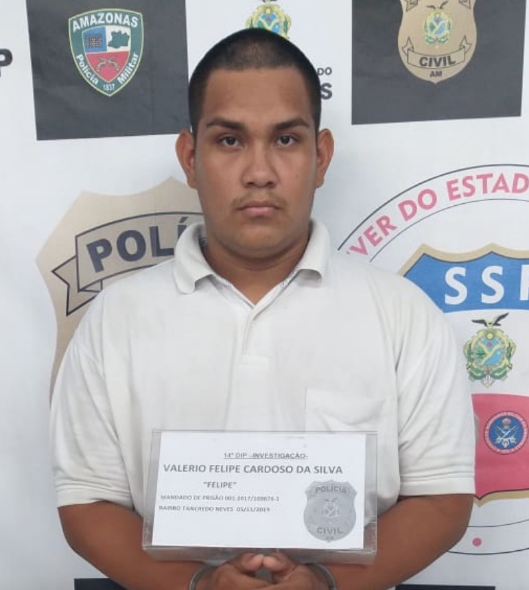 Homem condenado a mais de 5 anos por roubo é preso em Manaus