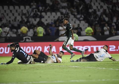 Brasileirão: Palmeiras vence o Vasco em São Januário 