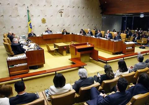 STF retoma julgamento de prisão após condenação em segunda instância