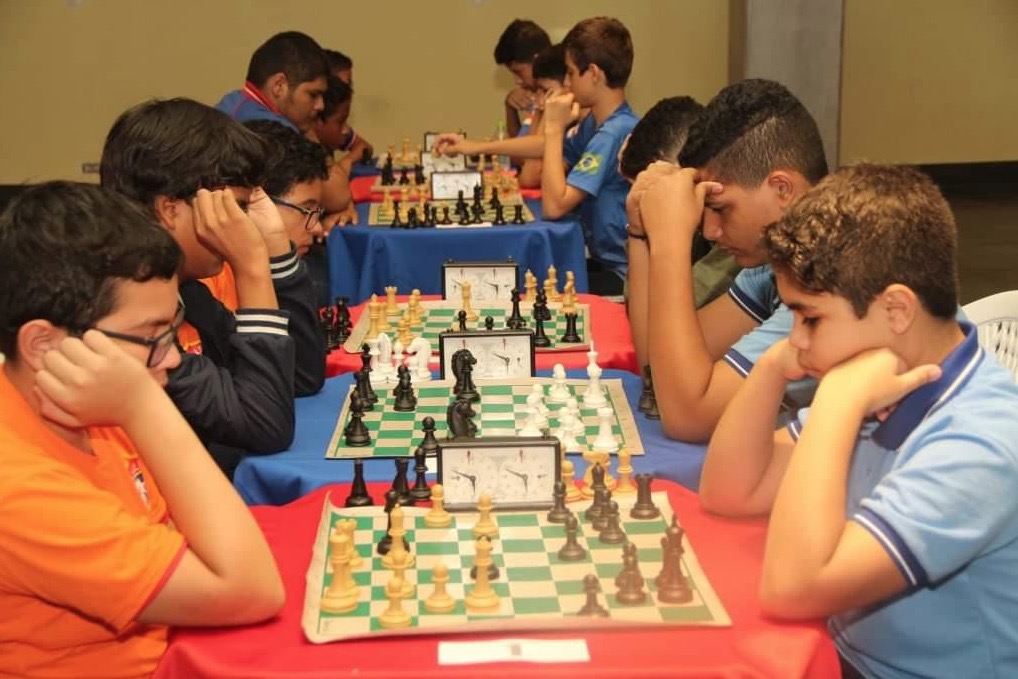 Nova etapa do Circuito Escolar de Xadrez será neste sábado em Manaus