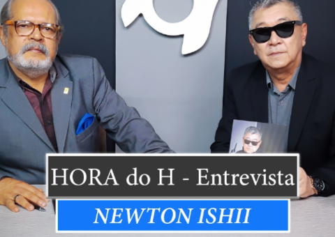Hora do H recebe o Japonês da Federal, Newton Ishill; vem assistir