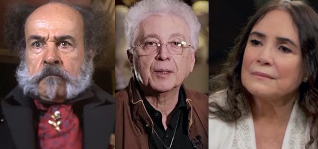 Globo planeja demitir nomes de alto escalão; Regina Duarte e Aguinaldo Silva entre eles 