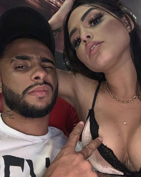 Perlla posta foto de lingerie com pastor e faz desabafo sobre reconciliação  