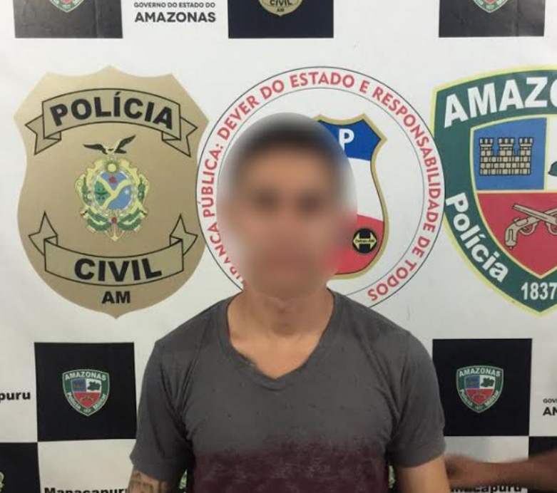 Homem é preso após estuprar ex-namorada no Amazonas 