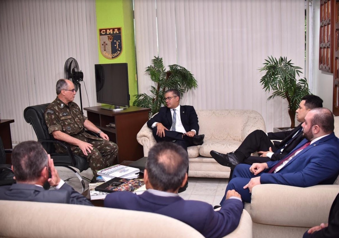 Em Tabatinga, Aleam debaterá situação real das fronteiras e queimadas na Amazônia