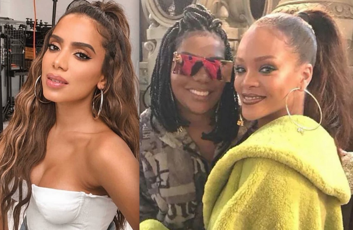 Anitta se pronuncia pela 1ª vez sobre intriga com Ludmilla e Rihanna