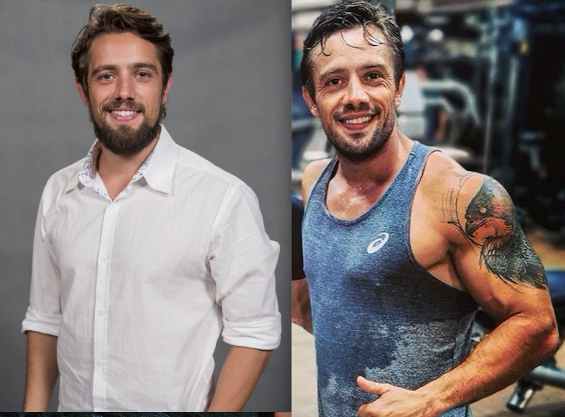 Discreto, Rafael Cardoso surge mega musculoso e choca internautas