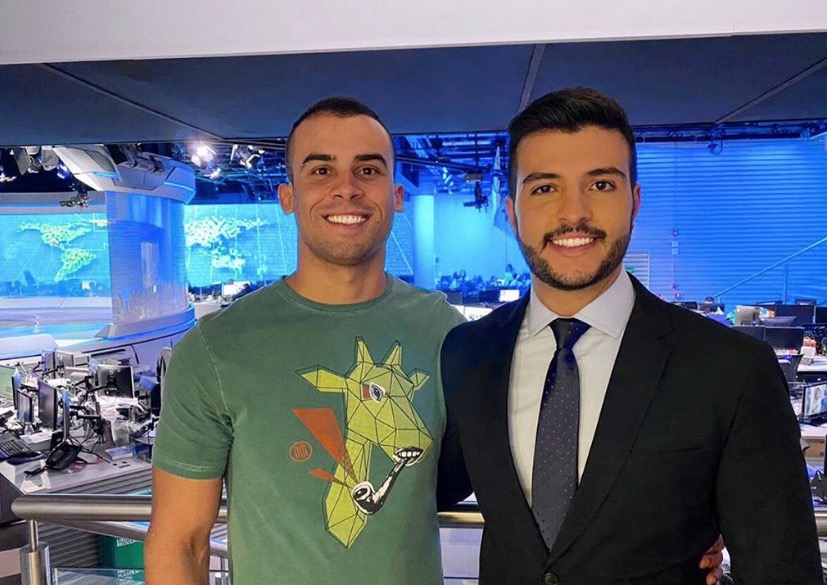'Não faz a menor diferença eu ser gay ou hétero’, afirma Matheus Ribeiro após 'Jornal Nacional'