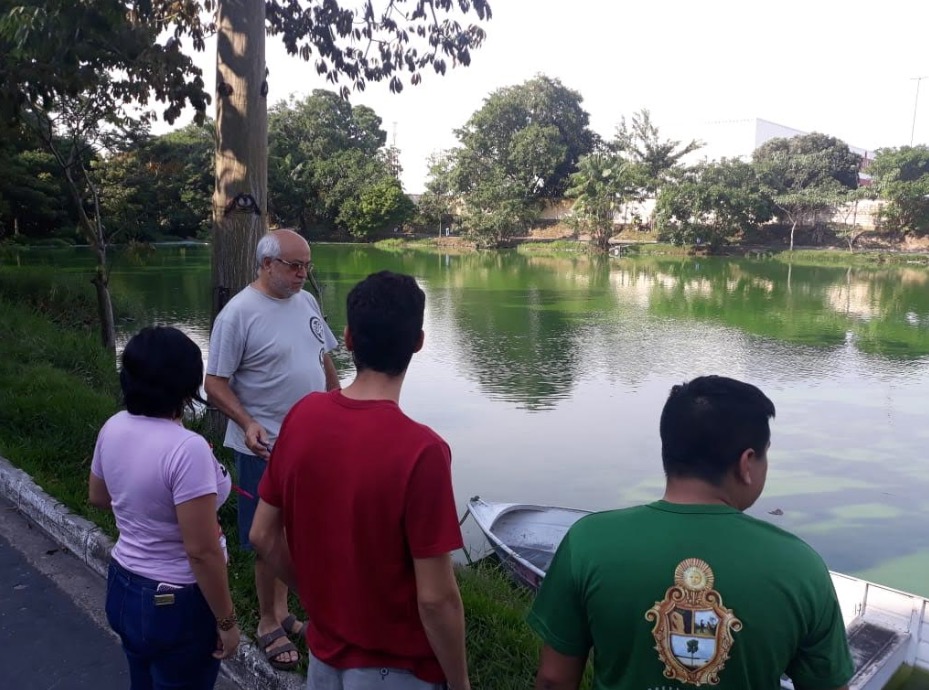 'Lagoa do Japiim' é palco de Pavulagem Científica