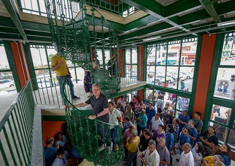 Pavilhão Universal agora atende turistas no Centro Histórico de Manaus
