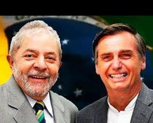 Bolsonaro e Lula são iguais 