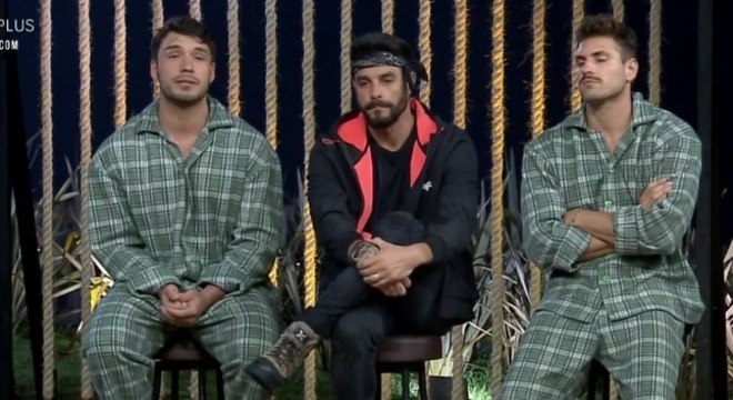  A Fazenda: Guilherme, Lucas e Diego estão na Roça