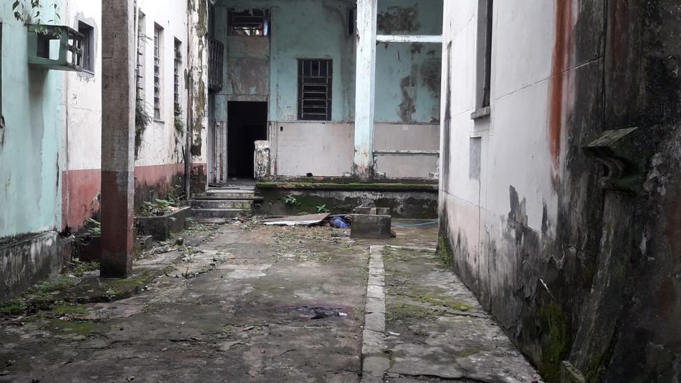 A caminho da escola, garota é arrastada e estuprada no prédio da Santa Casa em Manaus