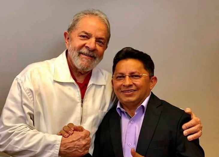 Lula deve vir a Manaus ainda neste ano a convite de Sinésio