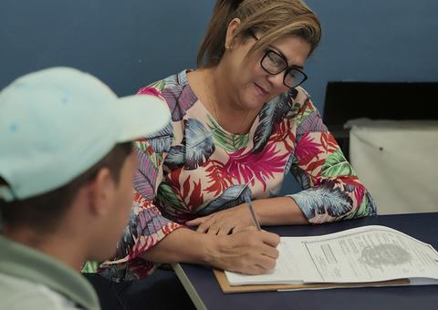 Centros de assistência social ganham ações do Tô Documentado em Manaus