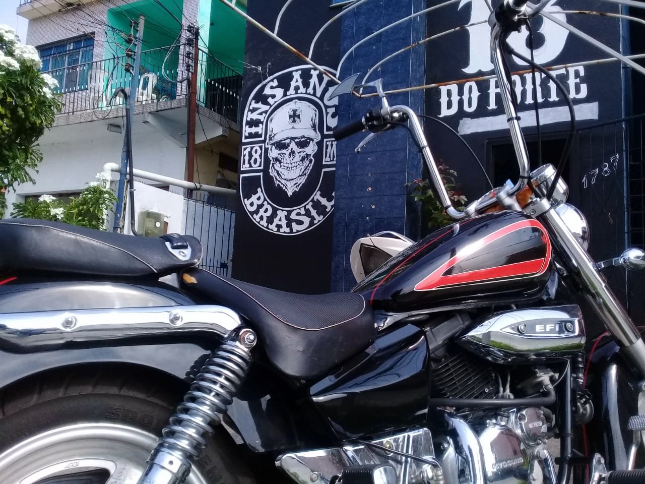 Insanos Moto Clube inaugura sede regional em Manaus