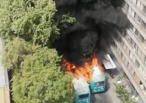 Chile: Imagens mostram manifestações violentas de população revoltada  