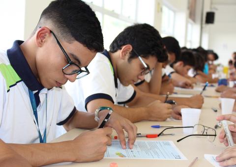 Matias Machline na etapa final de inscrições para cursos técnicos
