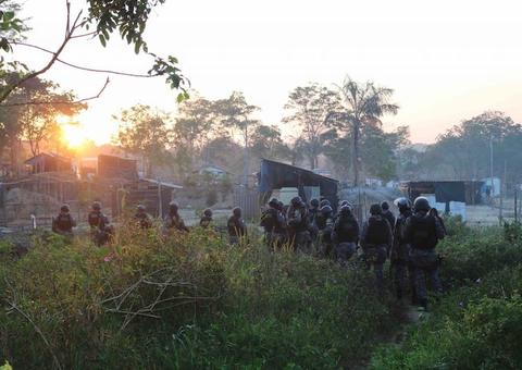 De janeiro a outubro Manaus teve dez reintegrações de posse